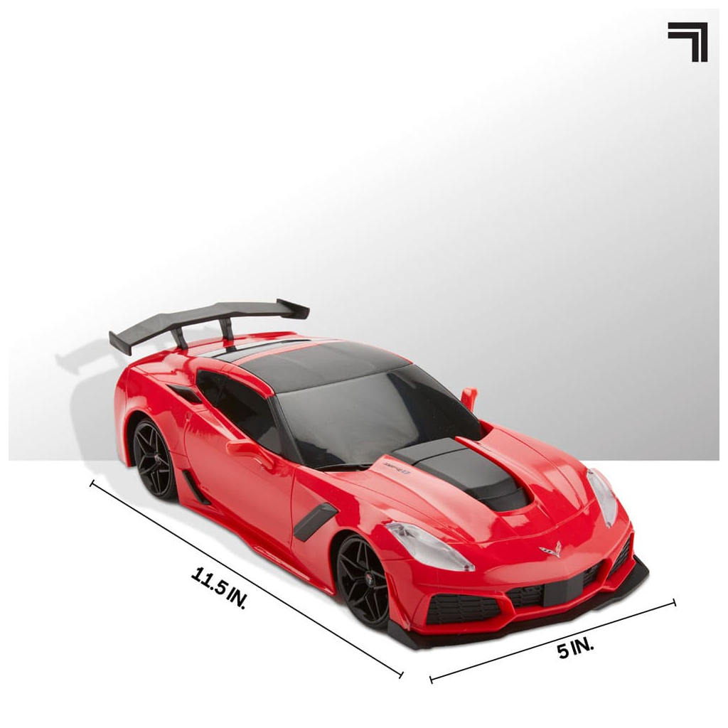Радіокерована іграшка Sharper Image Corvette ZR1 1:16 (1212016951) - зображення 7