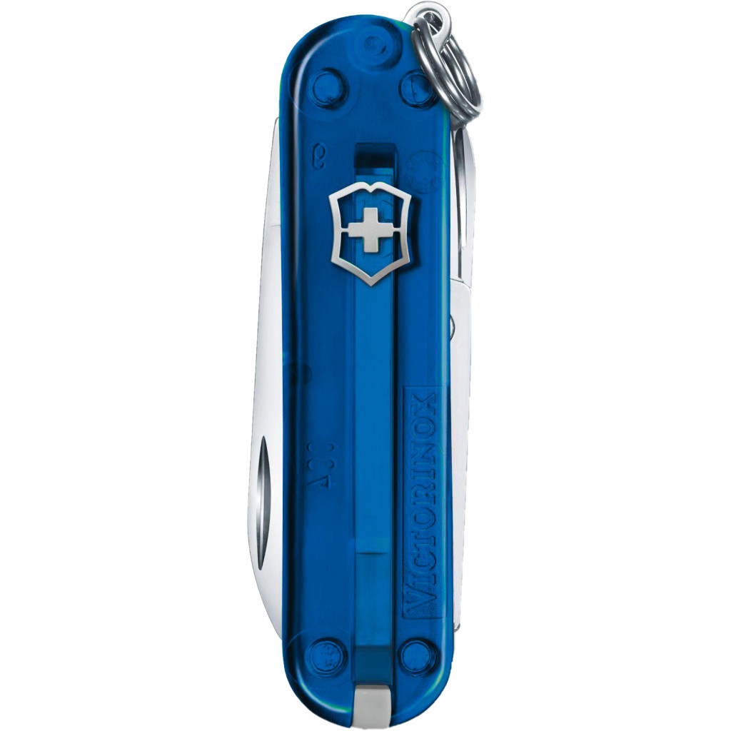 Ніж Victorinox Classic SD Colors Deep Ocean (0.6223.T2G) - зображення 2