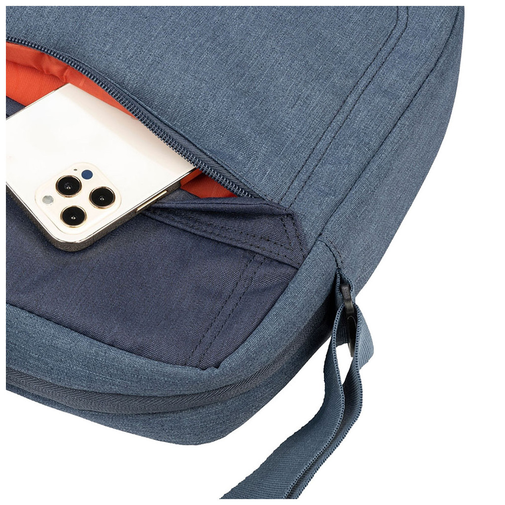 Сумка для ноутбука Tucano 14" Hop, Blue (BHOP13-B) - зображення 4