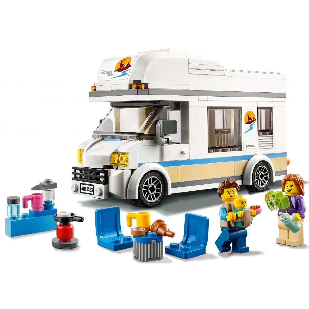 Конструктор LEGO City Great Vehicles Канікули в будинку на колесах 190 детале (60283) - зображення 3