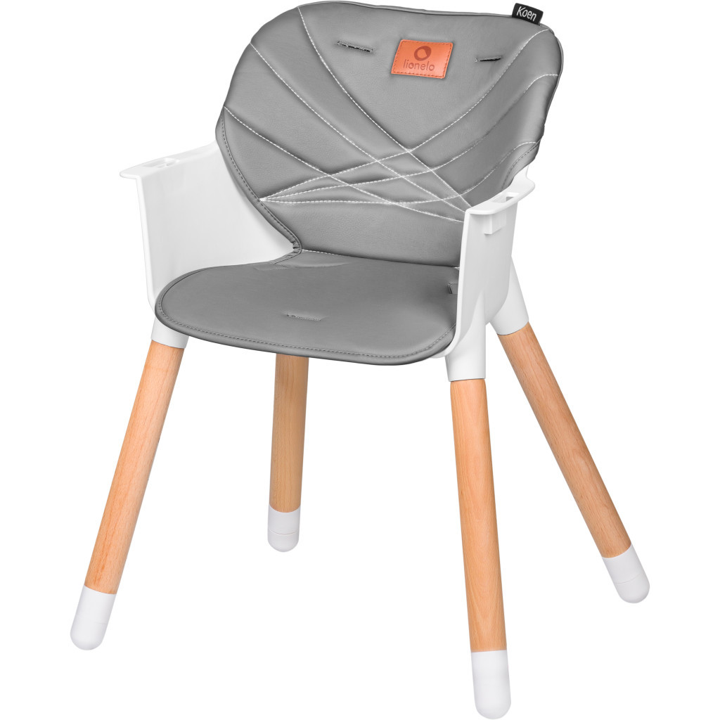 Стілець для годування Lionelo Koen Grey Stone (LO-KOEN GREY STONE) - зображення 8