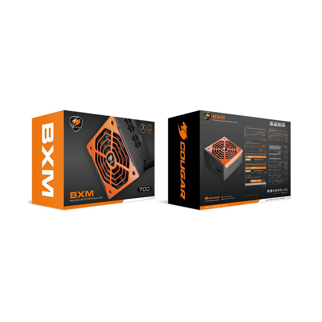 Блок живлення Cougar 850W (BXM850) - изображение 9