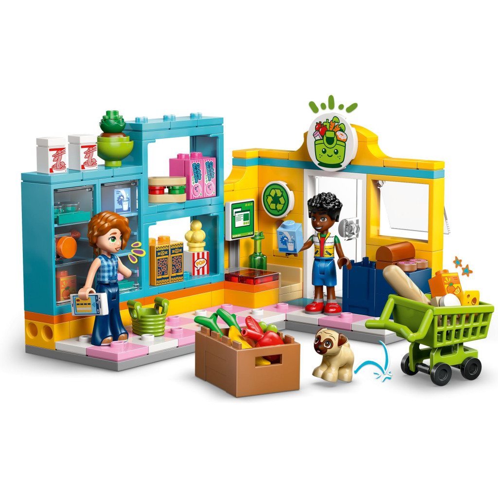 Конструктор LEGO Friends Цілодобовий магазин у Хартлейк-Сіті (42680) - зображення 3