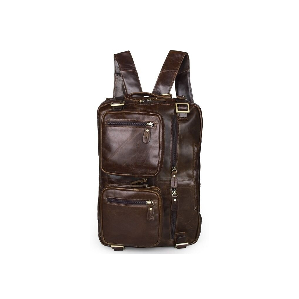 Сумка Vintage Коричнева (14074) - зображення 11