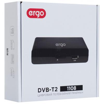 ТВ тюнер Ergo 1108 (DVB-T, DVB-T2) (STB-1108) - зображення 10