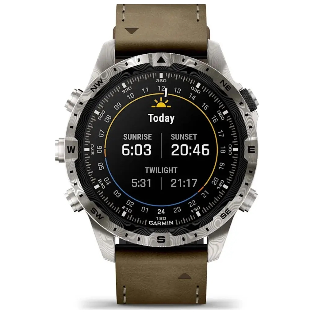 Смарт-годинник Garmin MARQ Adventurer Gen 2, Damascus, GPS (010-03393-31) - зображення 7
