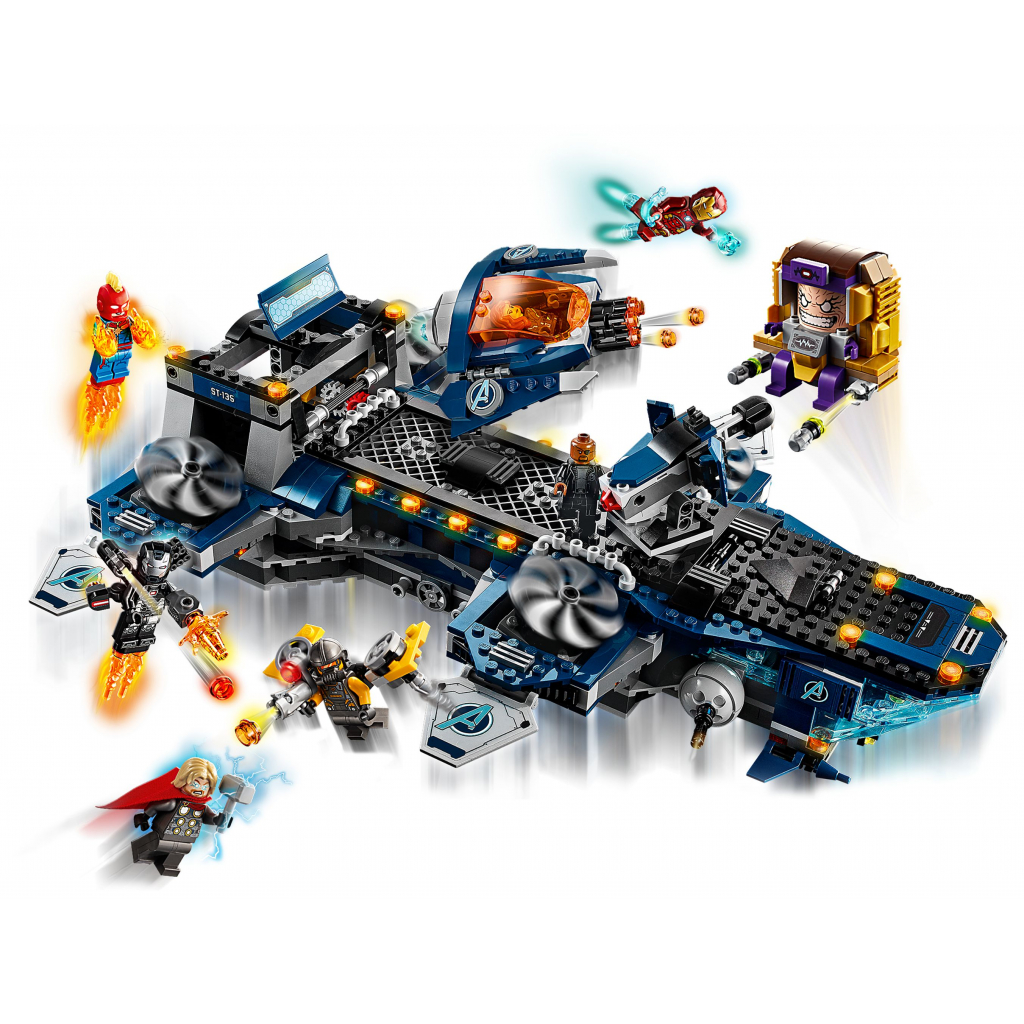 Конструктор LEGO Super Heroes Гелікаррієр 1249 деталей (76153) - зображення 4