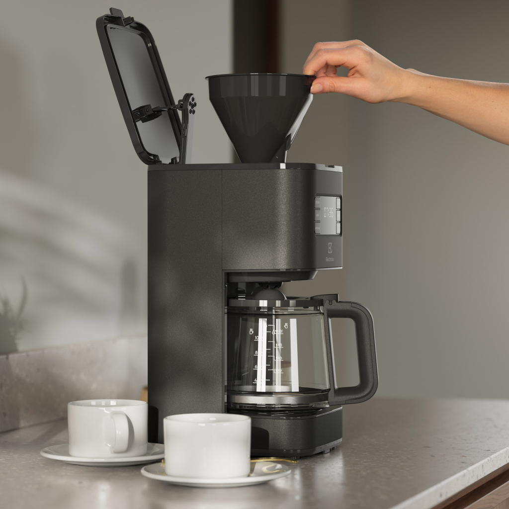Крапельна кавоварка Electrolux E5CM1-6AN - зображення 7