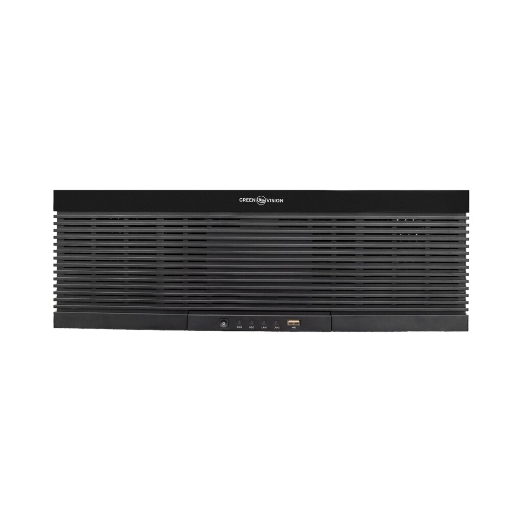Реєстратор для відеоспостереження Greenvision GV-N-I023/128 12MP - изображение 3
