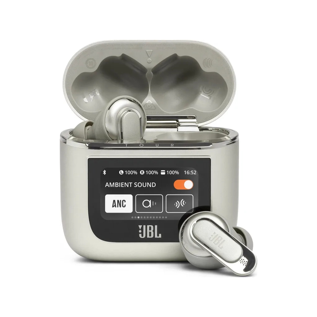 Навушники JBL Tour Pro 2 TWS Champagne (JBLTOURPRO2CPG) - зображення 1