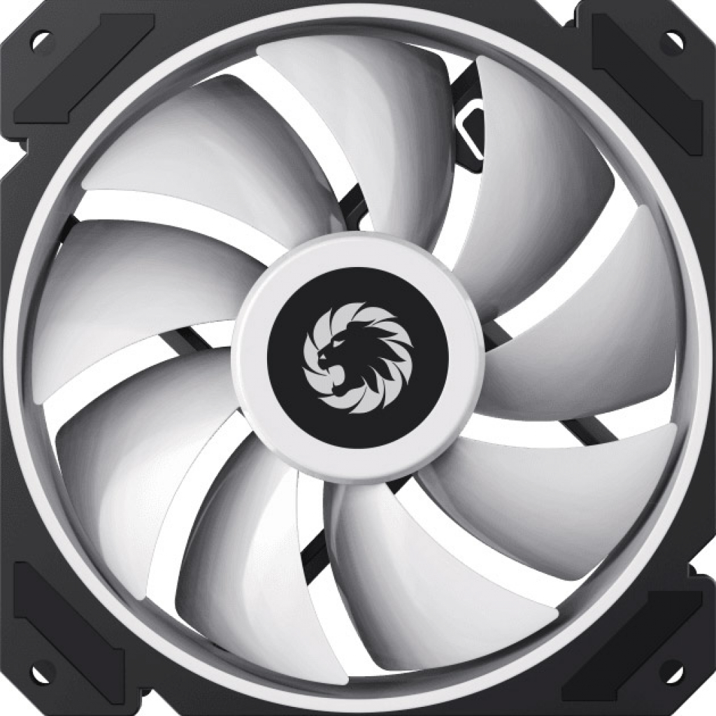 Кулер до корпусу Gamemax FN-12Rainbow-C9 - зображення 5