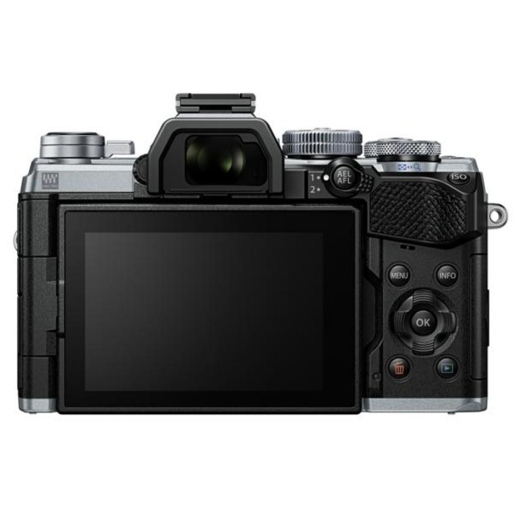 Цифровий фотоапарат Olympus E-M5 mark III 12-45 mm PRO Kit silver/black (V207092SE000) - зображення 4