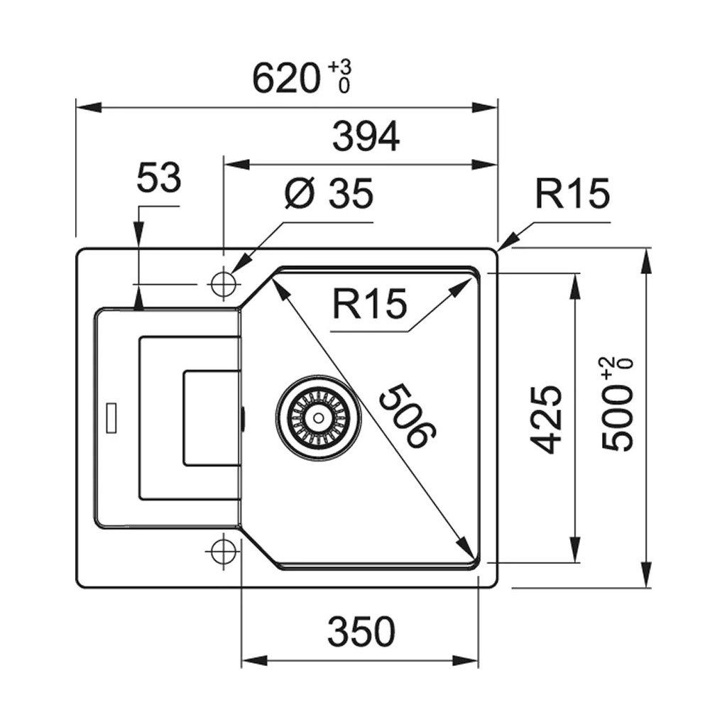 Мийка кухонна Franke 114.0701.807 - зображення 5