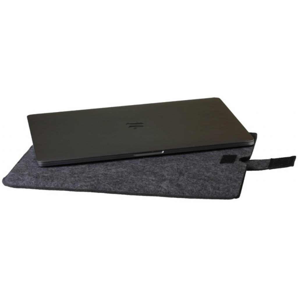 Чохол до ноутбука Red point 13-14" Grey (РН.02.В.11.00.46Х) - зображення 3