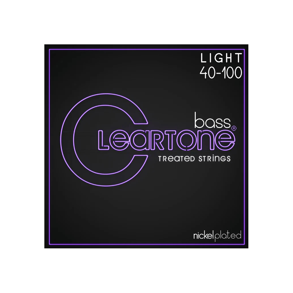 Струни для гітари Cleartone Bass Nickel-Plated Light (40-100) (6440) - зображення 1