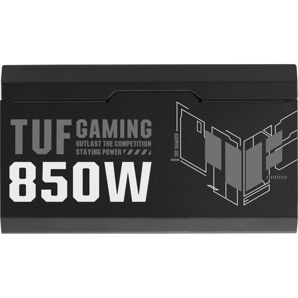 Блок живлення ASUS 850W TUF-GAMING-850G PCIE5 Gold (90YE00S2-B0NA00) - зображення 3