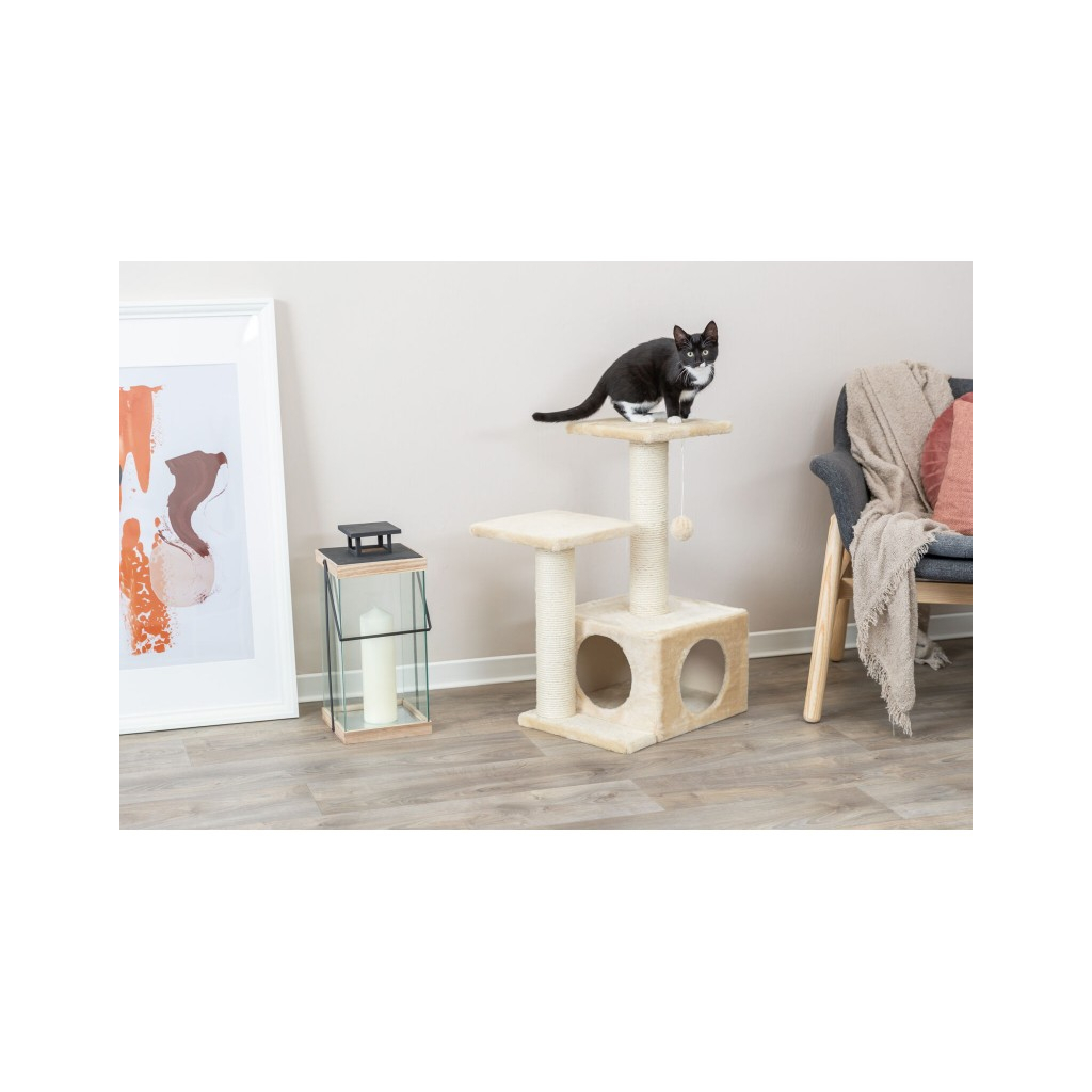 Дряпка (кігтеточка) для котів Trixie Valencia для котів з іграшкою (комплекс) (4011905437712) - зображення 5