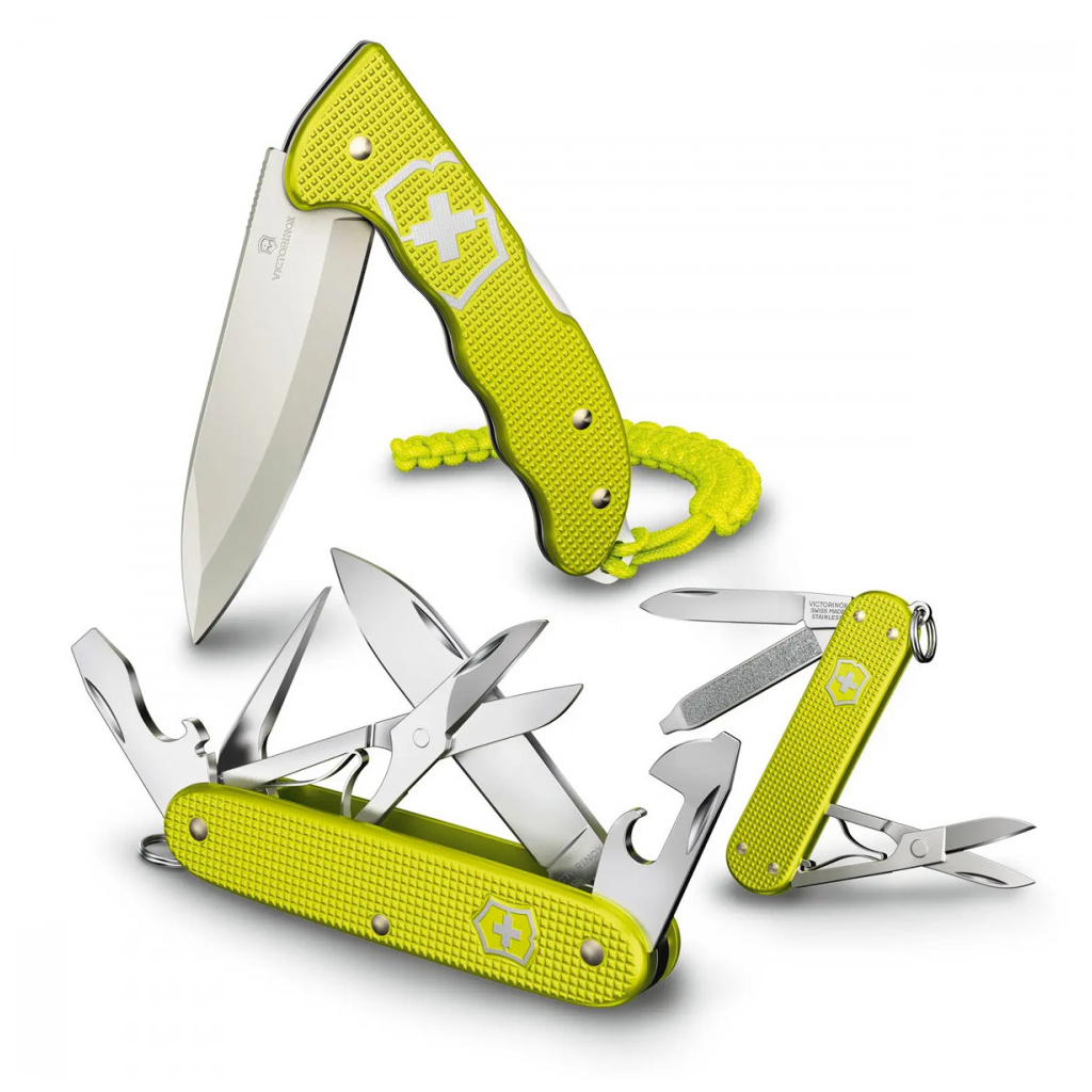 Ніж Victorinox Classic SD Electric Yellow Lim.Ed. 2023 (0.6221.L23) - зображення 4