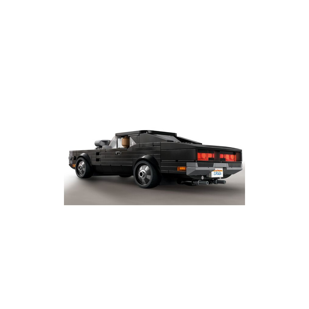 Конструктор LEGO Speed Champions Fast & Furious 1970 Dodge Charger R/T 345 деталей (76912) - зображення 6