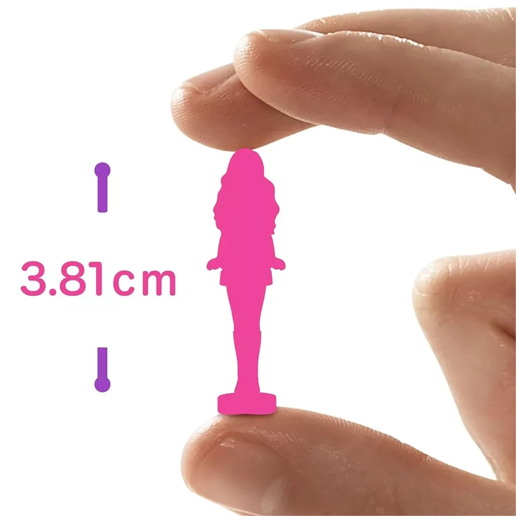 Лялька Barbie сюрприз Mini BarbieLand Pop Reveal Круті Бабл-ті (JCR22) - зображення 4