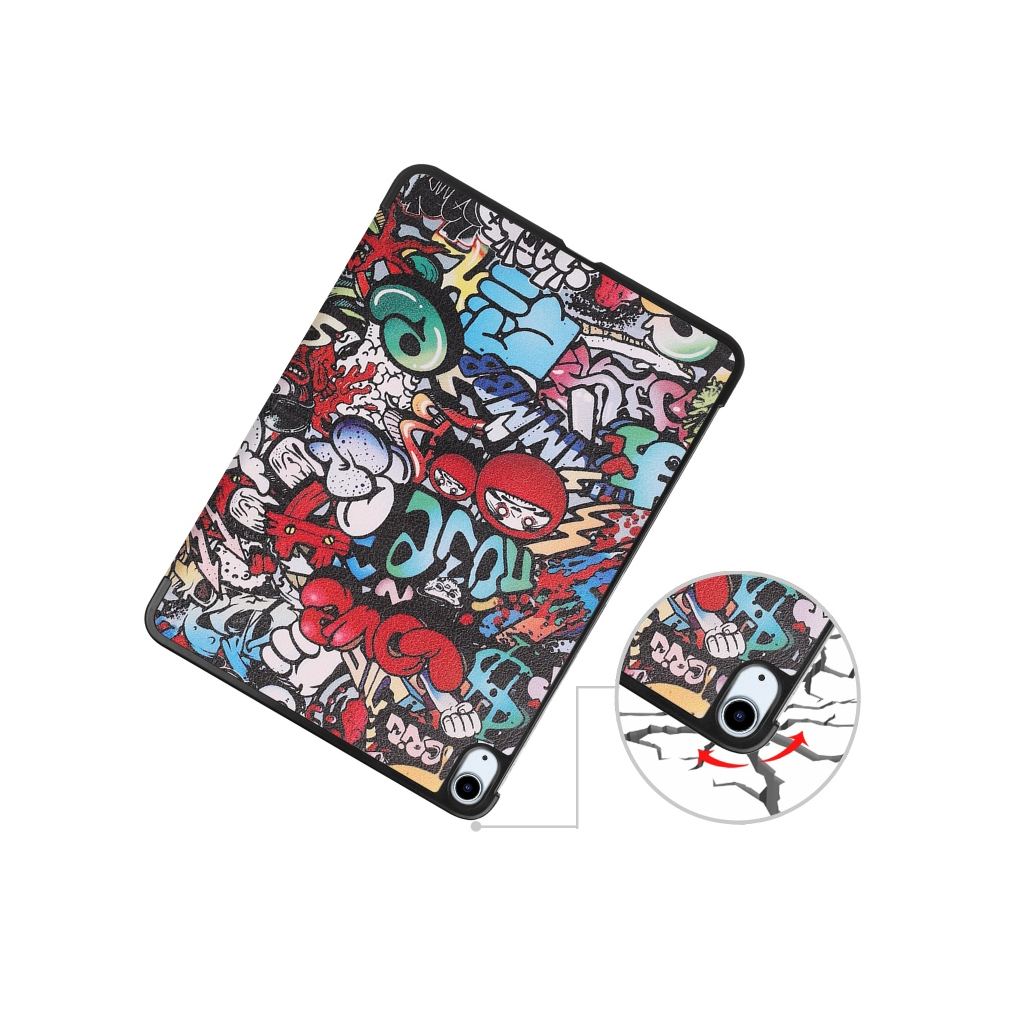 Чохол до планшета BeCover Smart Case Apple iPad Air 11" M2/M3 (2024/2025) Graffiti (711605) - зображення 8