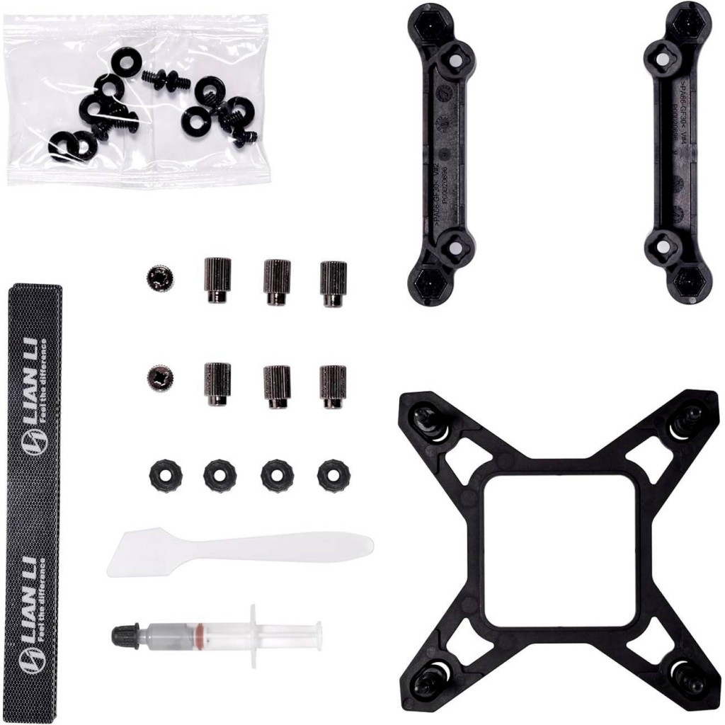 Система рідинного охолодження Lian Li Galahad II LCD, 280 Black (G89.GA2ALCD28B.00) - изображение 7