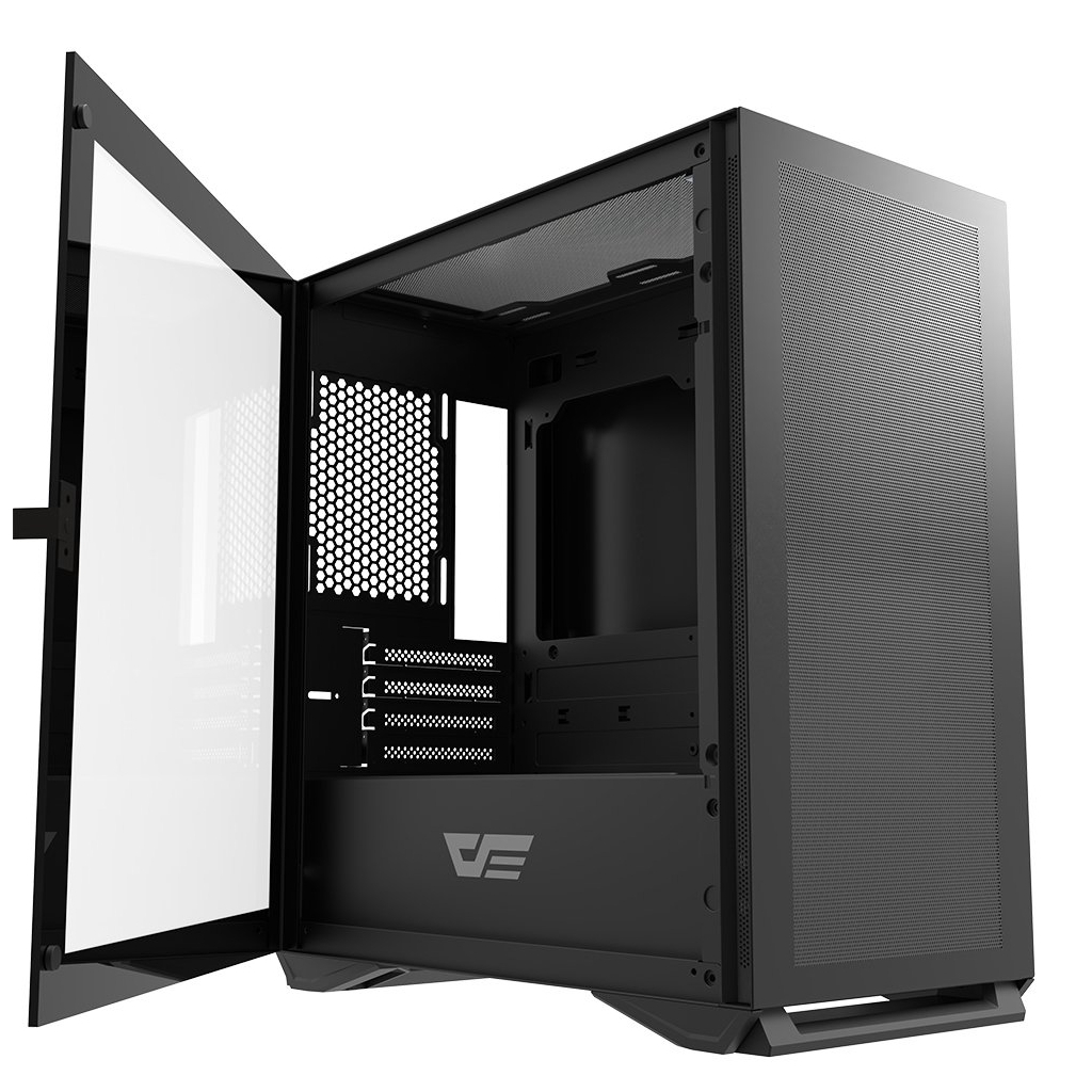 Корпус для ПК DARKFLASH DLM200 BLACK - зображення 3