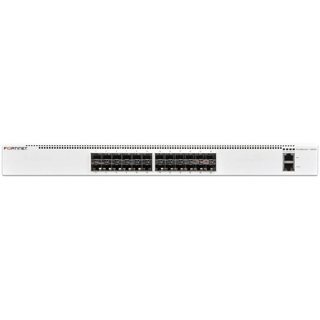 Комутатор мережевий Fortinet FS-1024D - зображення 1