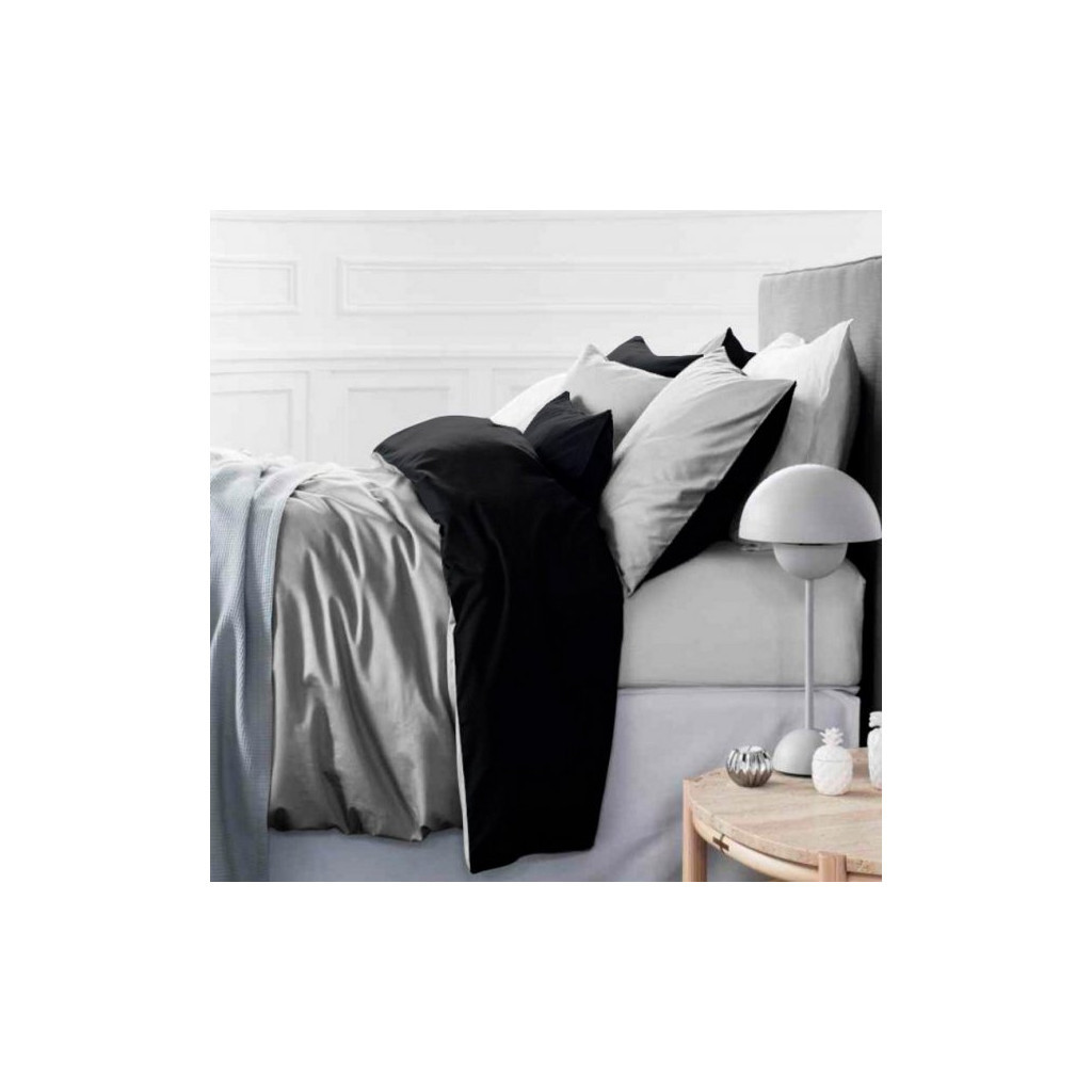 Постільна білизна MirSon King Size Сатин Premium 0001+0055 Classic 220х240 (2200001169418) - зображення 1