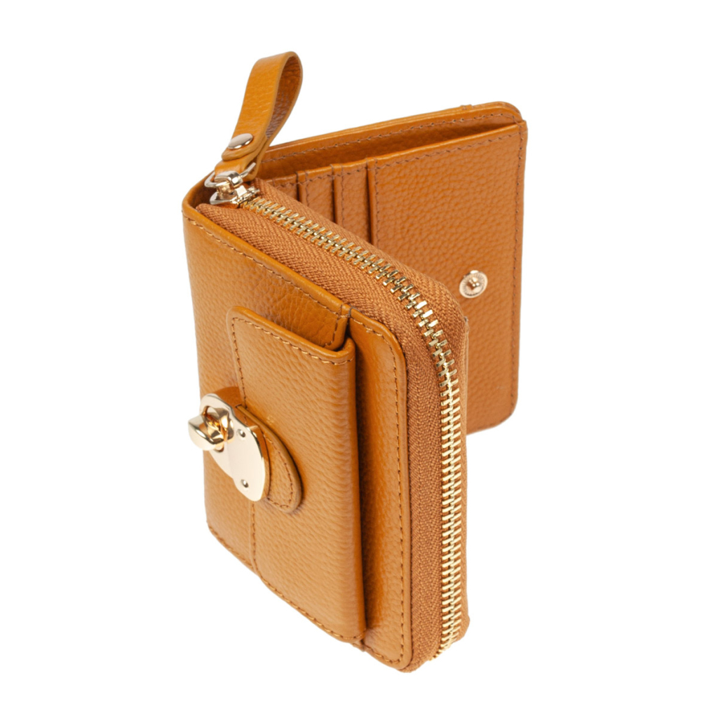 Гаманець Ashwood Y50 Mustard - зображення 4