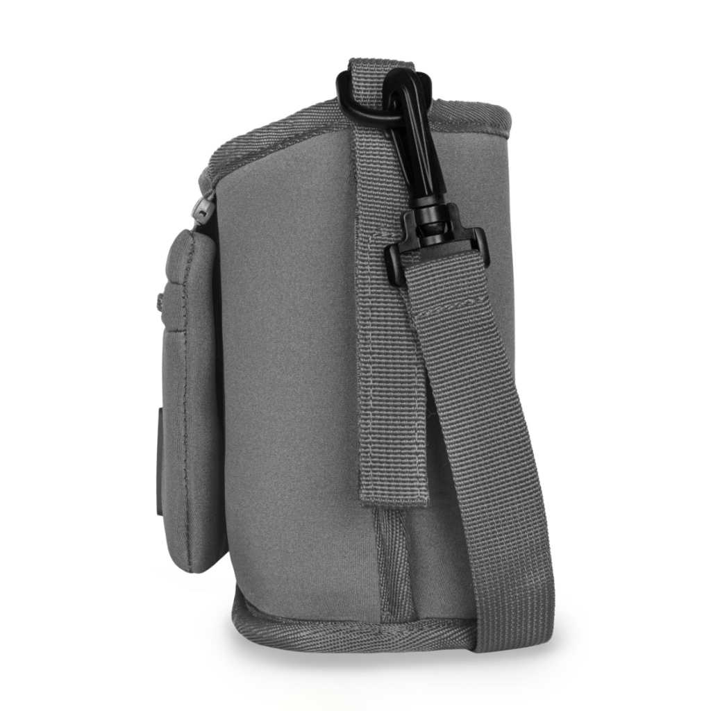 Сумка для мами Lionelo Little Cube Grey Stone (LO-LITTLE CUBE GREY STONE) - зображення 3