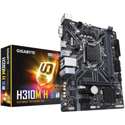 Материнська плата GIGABYTE H310M H - зображення 1