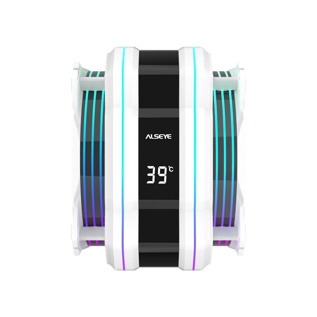 Кулер до процесора Alseye M120D-W-Plus II (AS.01.01.0043) - зображення 3