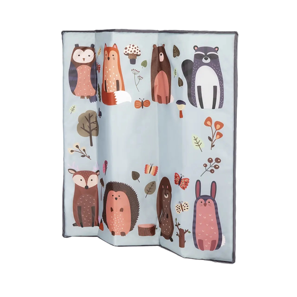 Дитячий манеж Lionelo Fie колір - blue navy (LO.FE02) - зображення 5