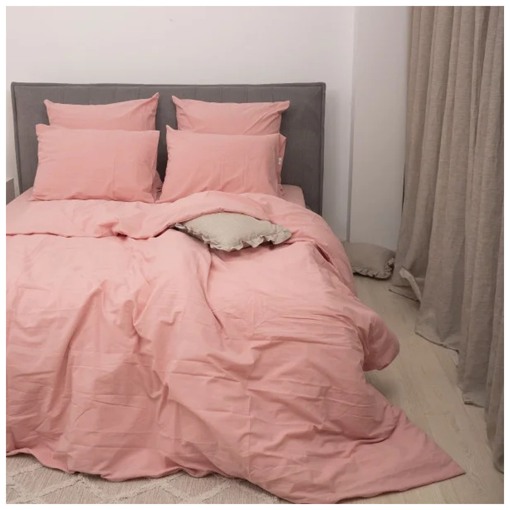 Постільна білизна Tiare 66 WACH Варена бавовна євро (66_Wash_ev) - зображення 4