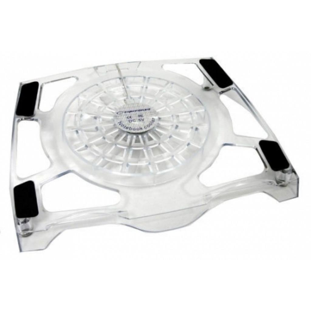 Підставка до ноутбука Esperanza 15.6" Sirocco Notebook Cooling Pad (EA105) - зображення 1