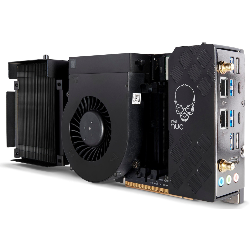 Комп'ютер INTEL NUC 13 Extreme Kit NUC13RNGi9 / i9-13900K, M.2 2.5" Drive, EU cord (RNUC13RNGI90002) - зображення 8