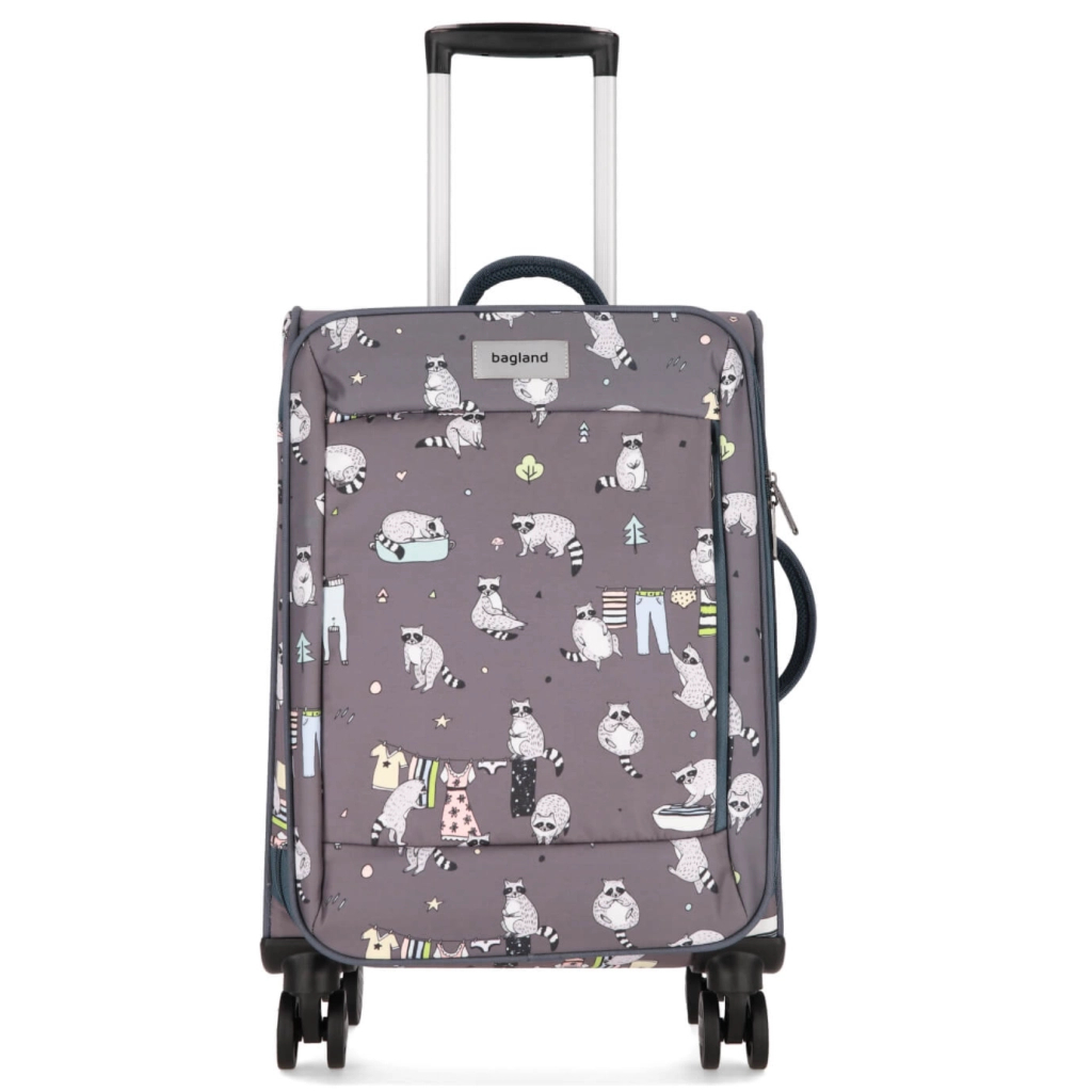 Валіза Bagland Марсель 36 л 0037969194 Різнокольорова 220 (1087619839) - зображення 1