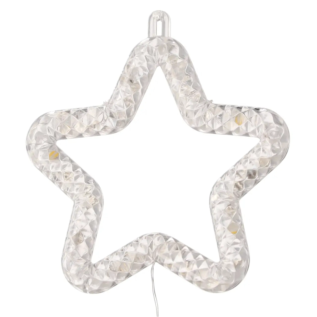 Гірлянда Chomik Стрічка Зірка 5.2 м 50 LED Теплий білий (5900779880269) - зображення 2