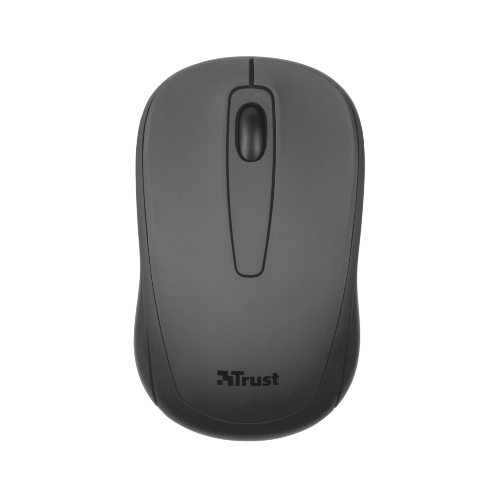 Мишка Trust Ziva wireless compact mouse black (21509) - зображення 2