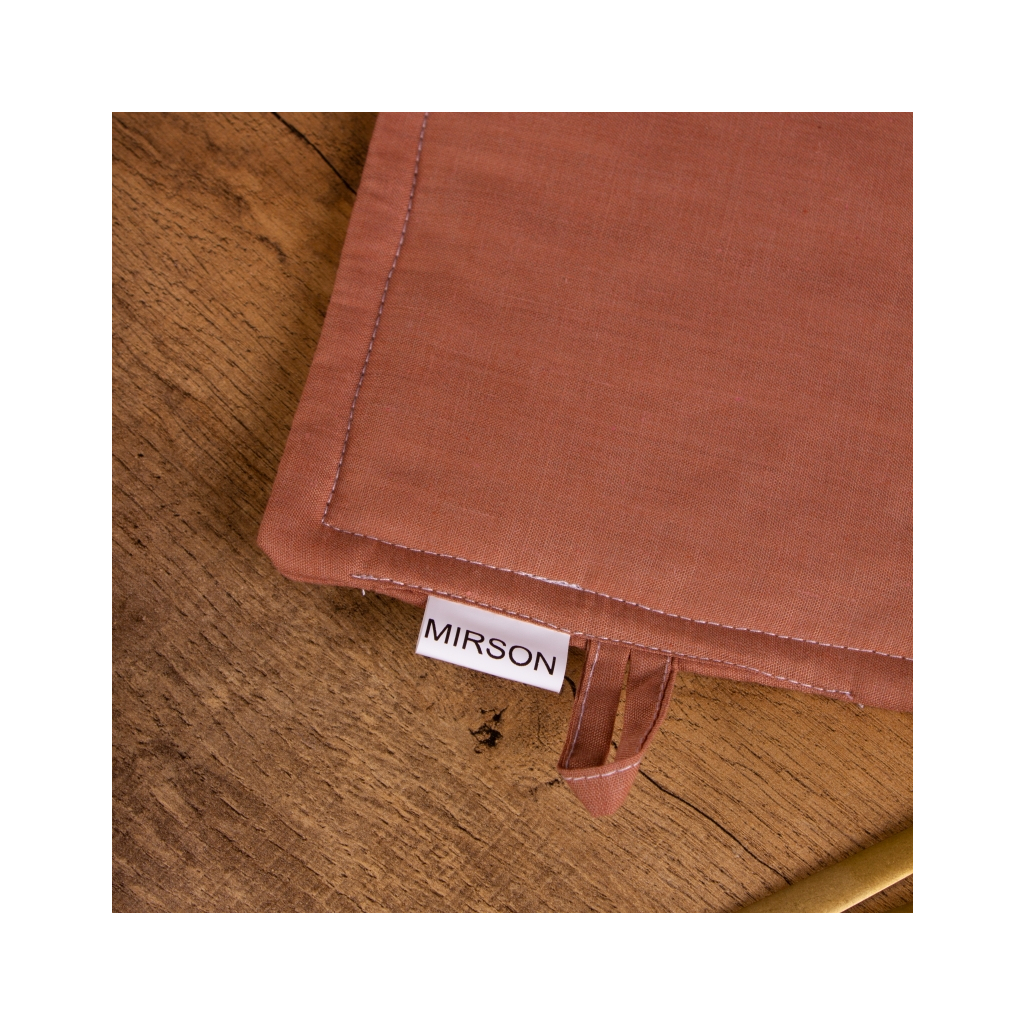 Кухонна прихватка MirSon Бязь 15-1511 Federica (2200006753537) - зображення 3