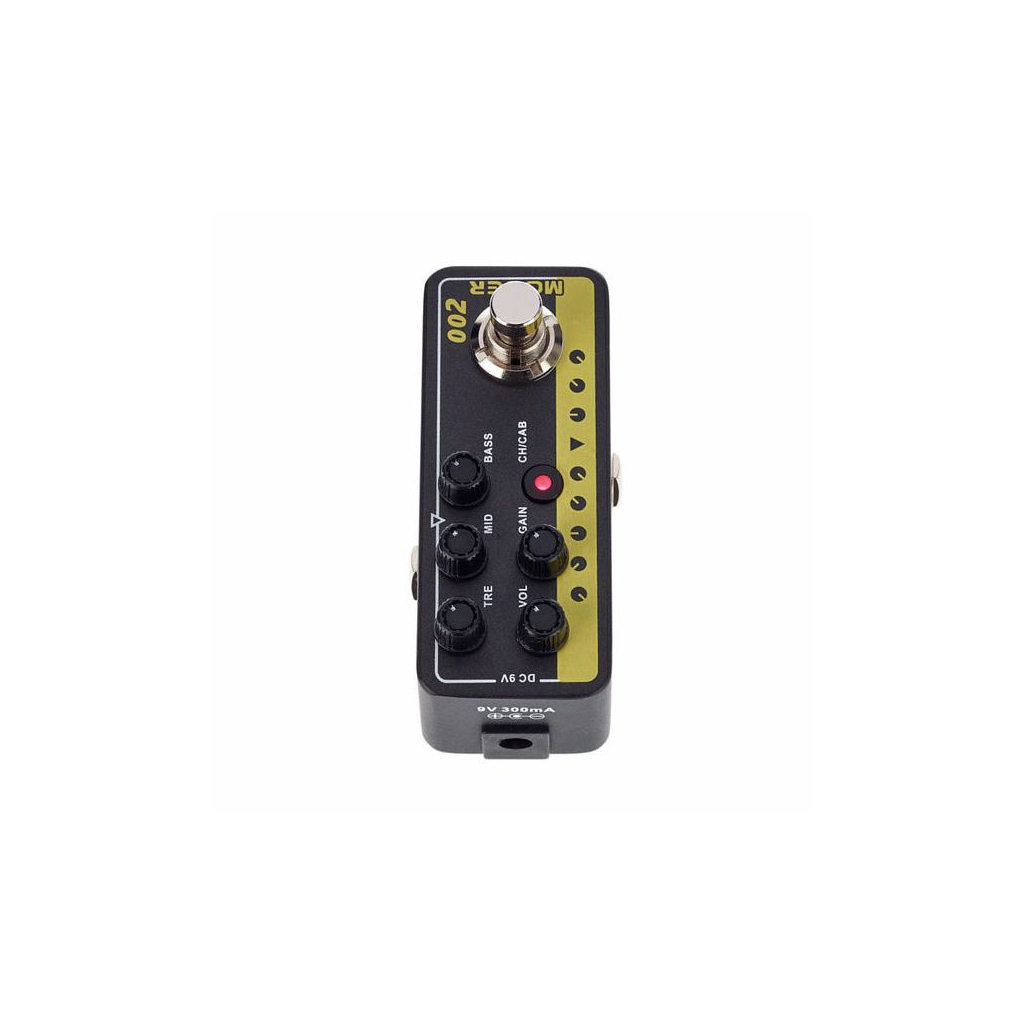 Педаль ефектів Mooer 002 UK Gold 900 - зображення 5