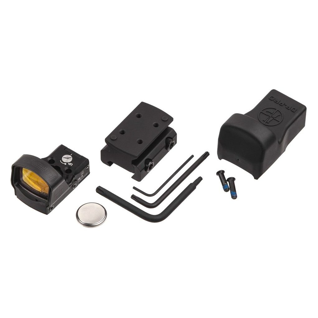 Коліматорний приціл Leupold DeltaPoint Pro Reflex Sight 2.5 MOA Dot з Pro AR Mount (177156) - зображення 5