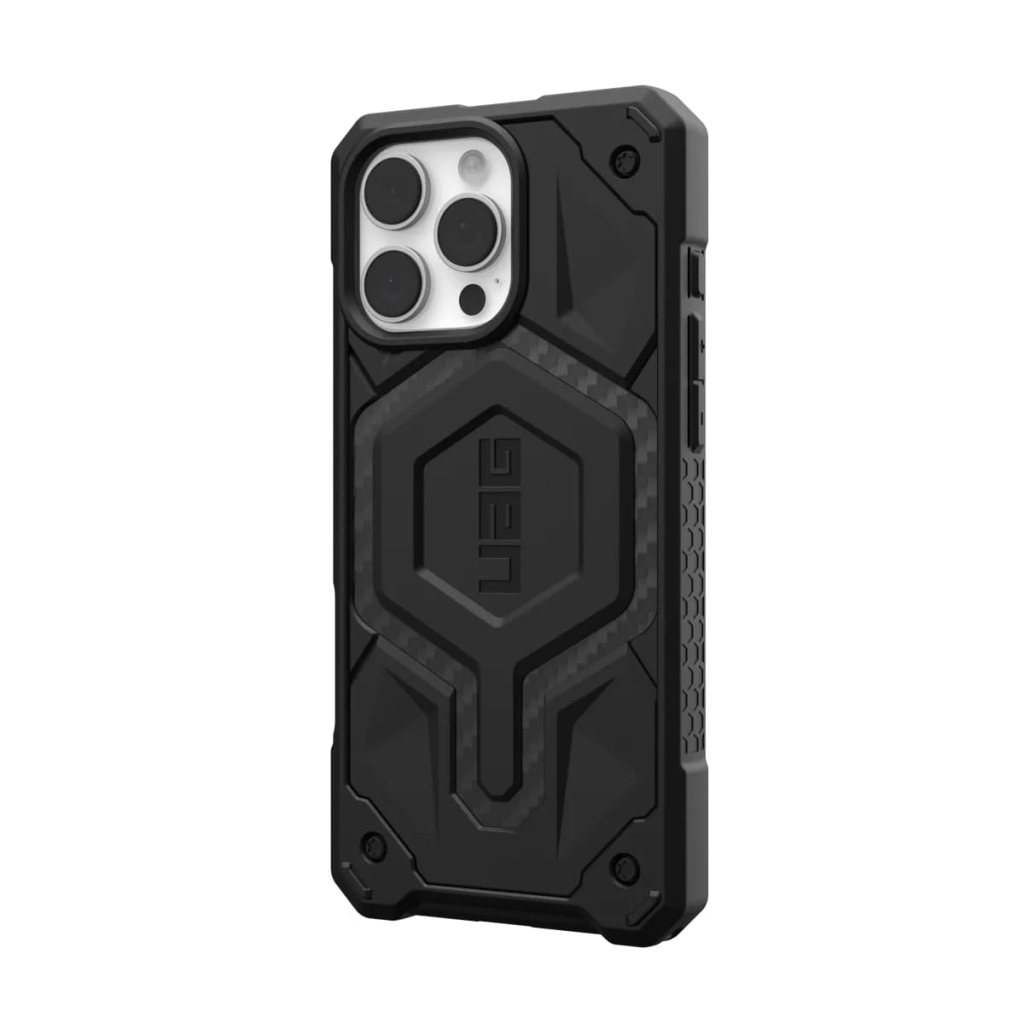 Чохол до мобільного телефона UAG iPhone 16 Pro Max Monarch Pro Magsafe Carbon Fiber (114457114242) - зображення 5