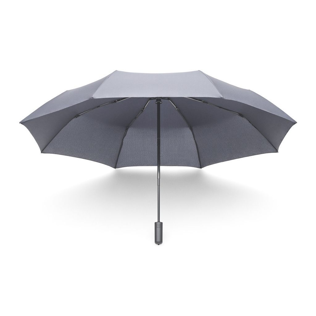 Парасоля Xiaomi RunMi Super Portable Automatic Umbrella Gray (6941413204224) - зображення 1