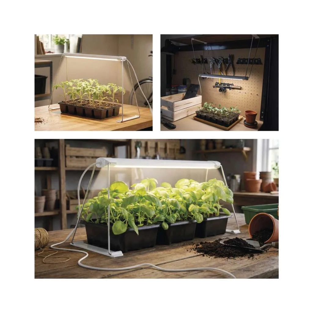 Настільна лампа EMOS LED лампа для рослин 15 W з таймером (Z7903) - picture 12