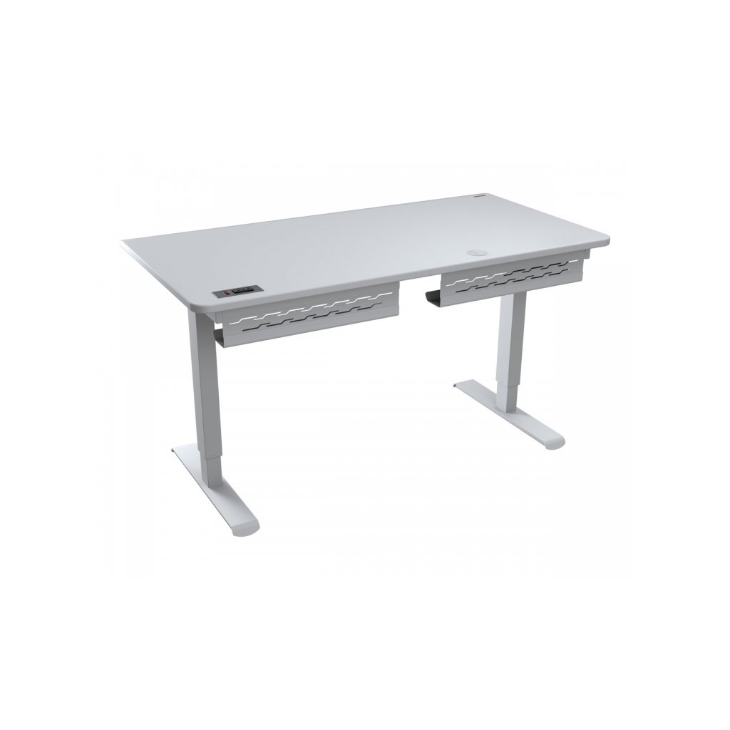 Комп'ютерний стіл Cougar Royal 150 White - зображення 3