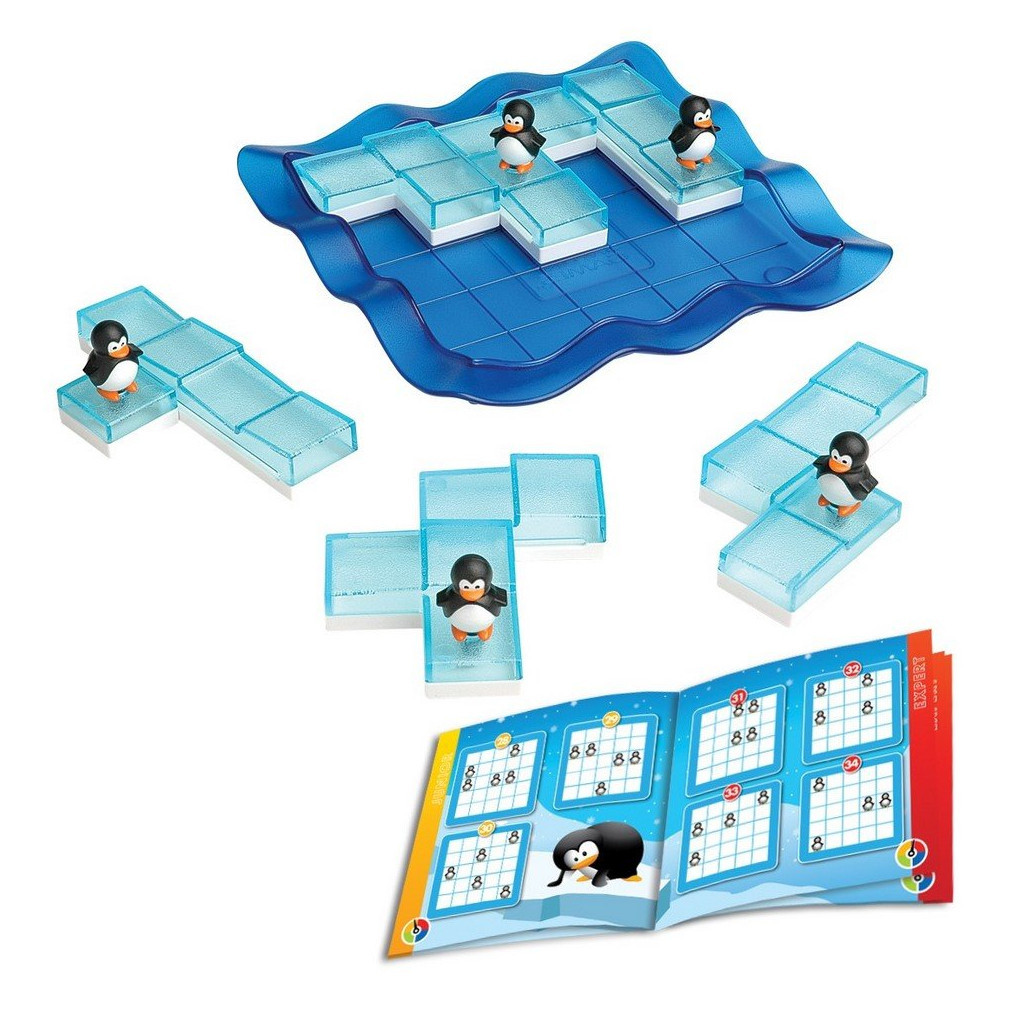Настільна гра Smart Games Пінгвіни на льоду (SG 155) - зображення 2