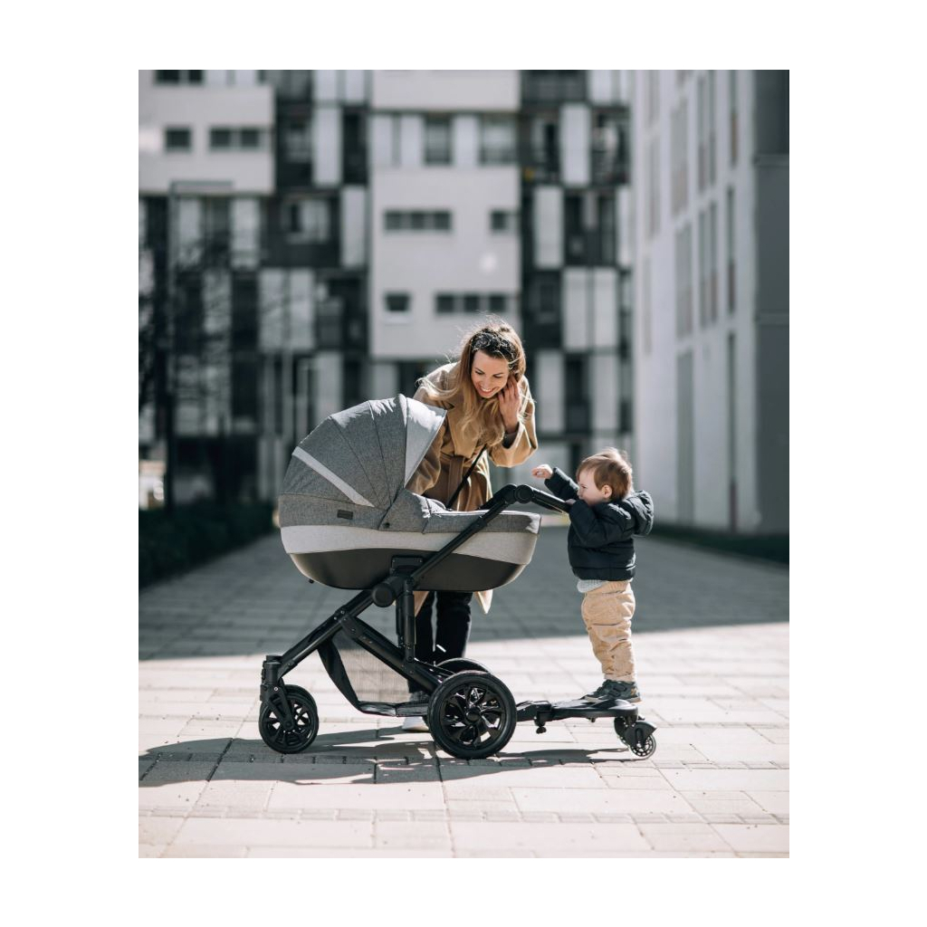 Аксесуар для коляски FreeON підніжка з сидінням (38138) - picture 4