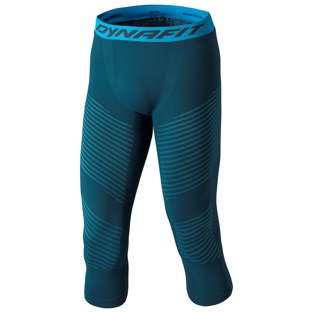 Термоштани Dynafit Speed Dryarn 3/4 Mns Tights 71060 3011 - 46/S - синій (016.002.1937) - зображення 1